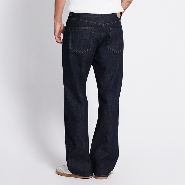 Wide jeans "Byron" Rinse